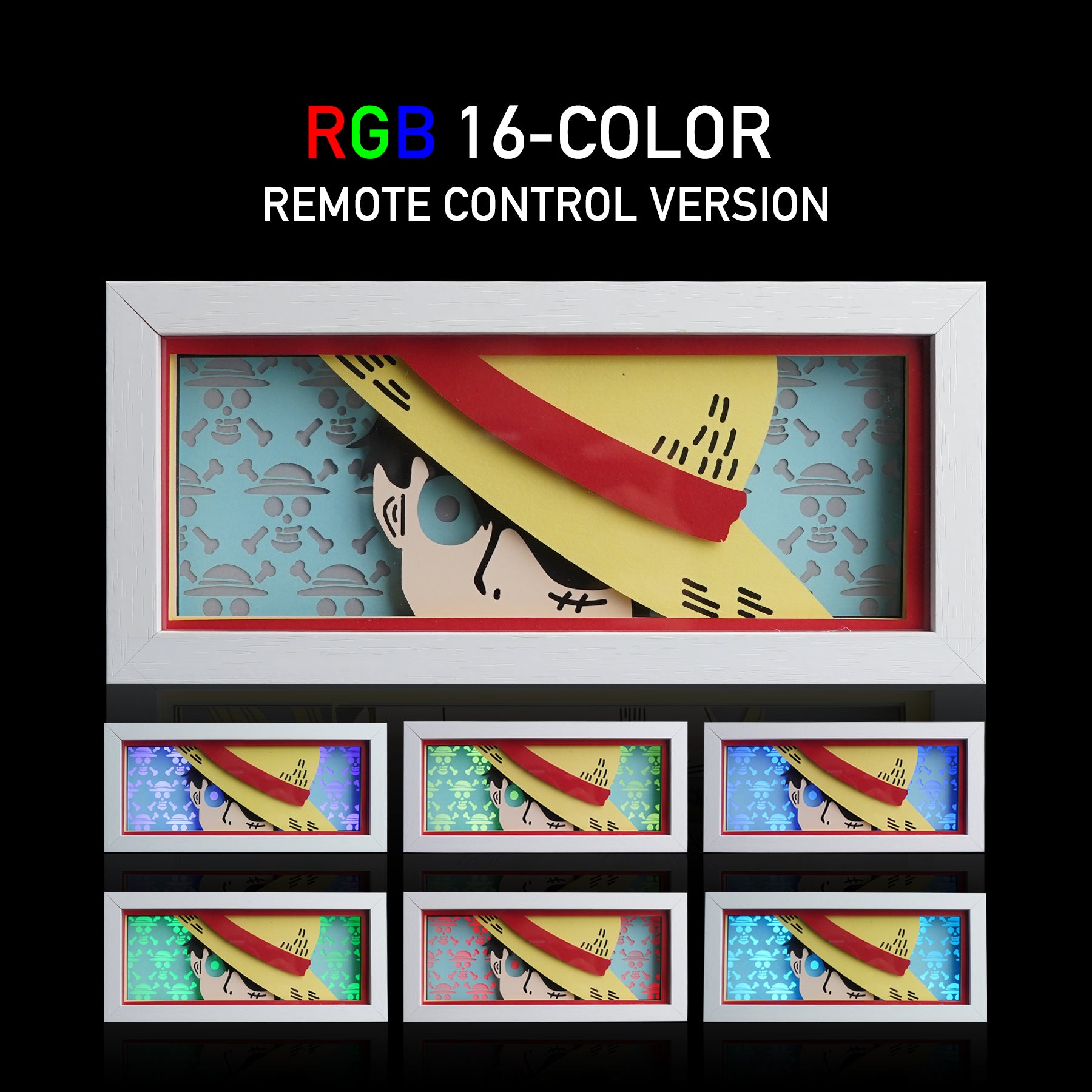 ONE PIECE Luffy Light Box