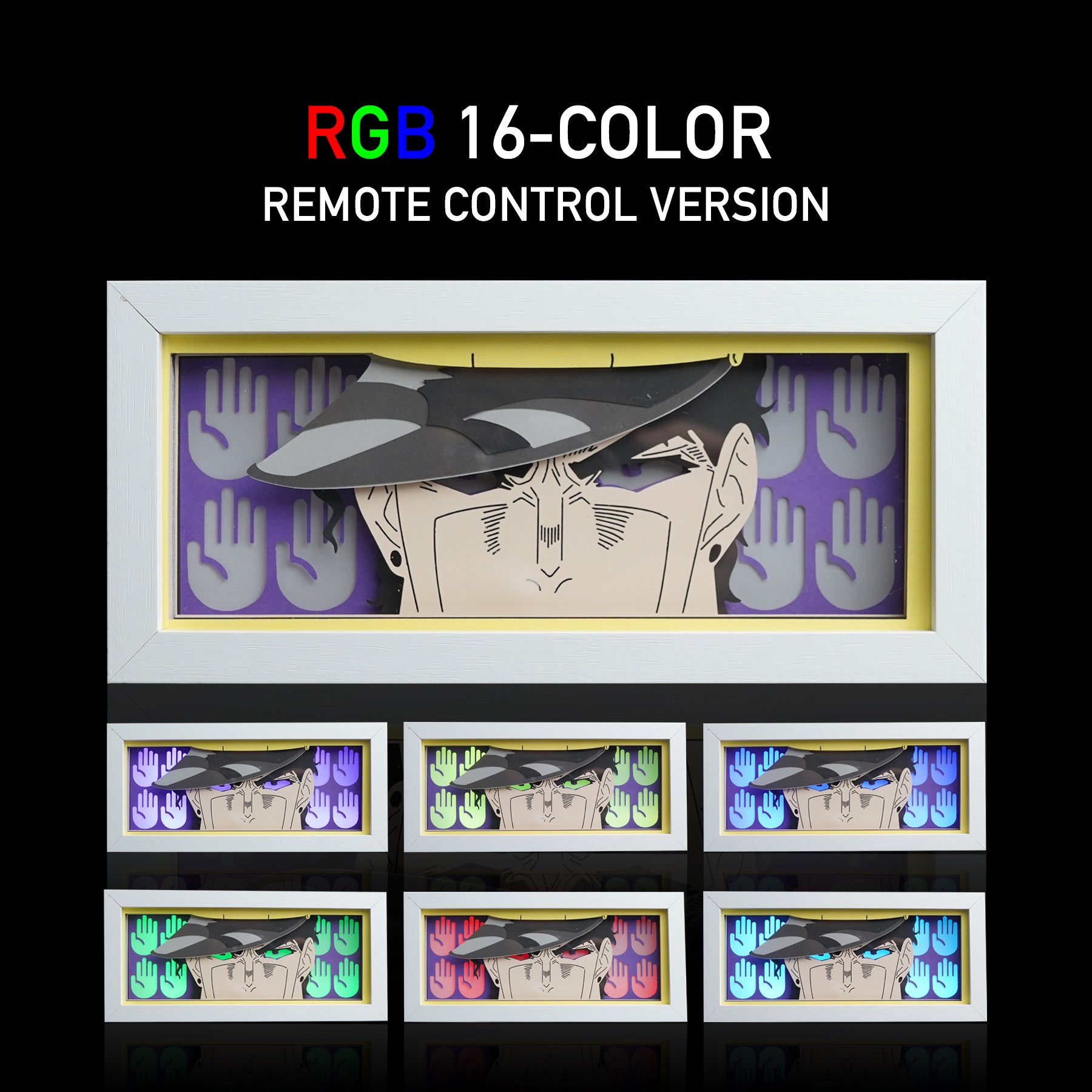 JOJO'S BIZARRE ADVENTURE Kujo Jotaro Light Box