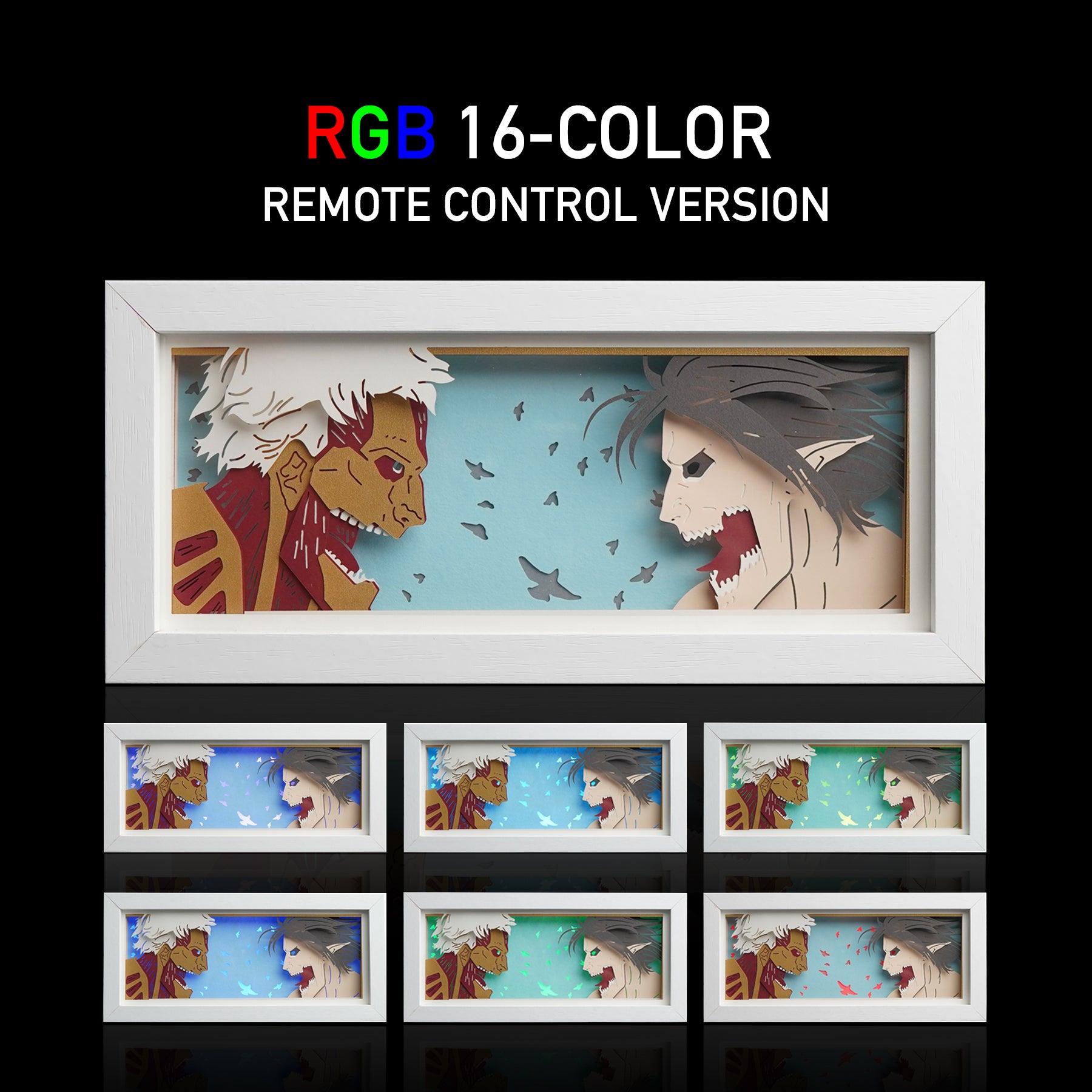 ATTACK ON TITAN Light Box