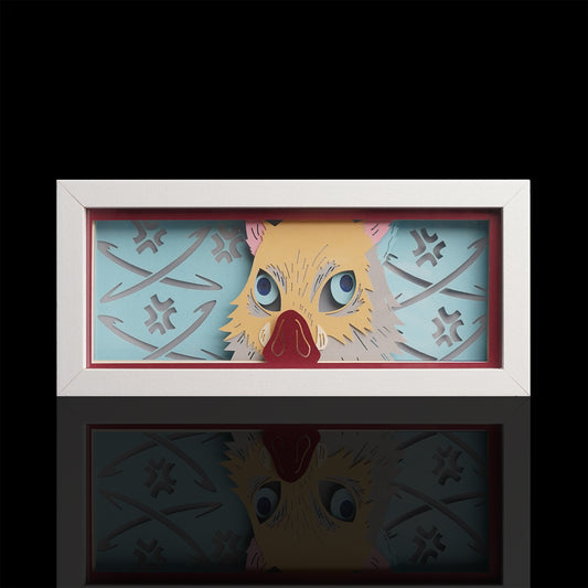 Demon Slayer Hashibira Inosuke Light Box