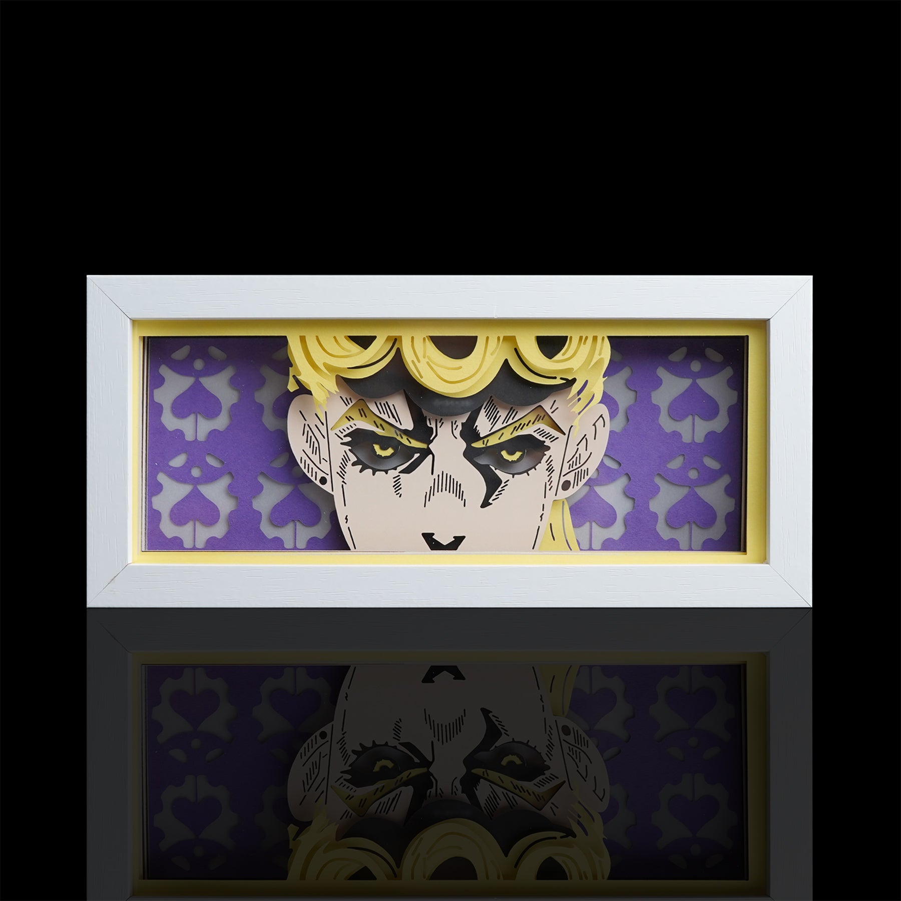 JOJO'S BIZARRE ADVENTURE Giorno Giovanna Light Box
