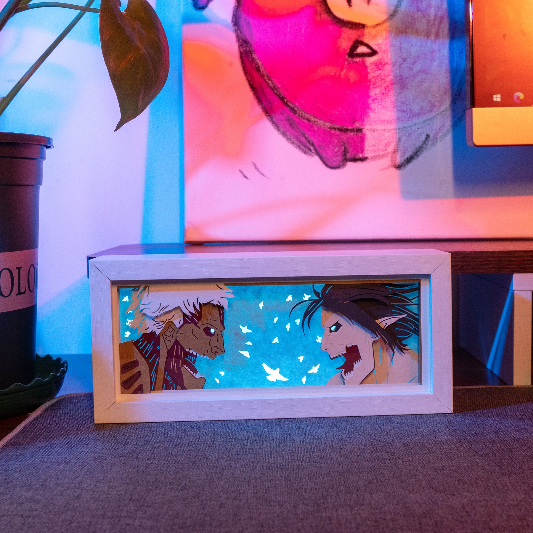 ATTACK ON TITAN Light Box