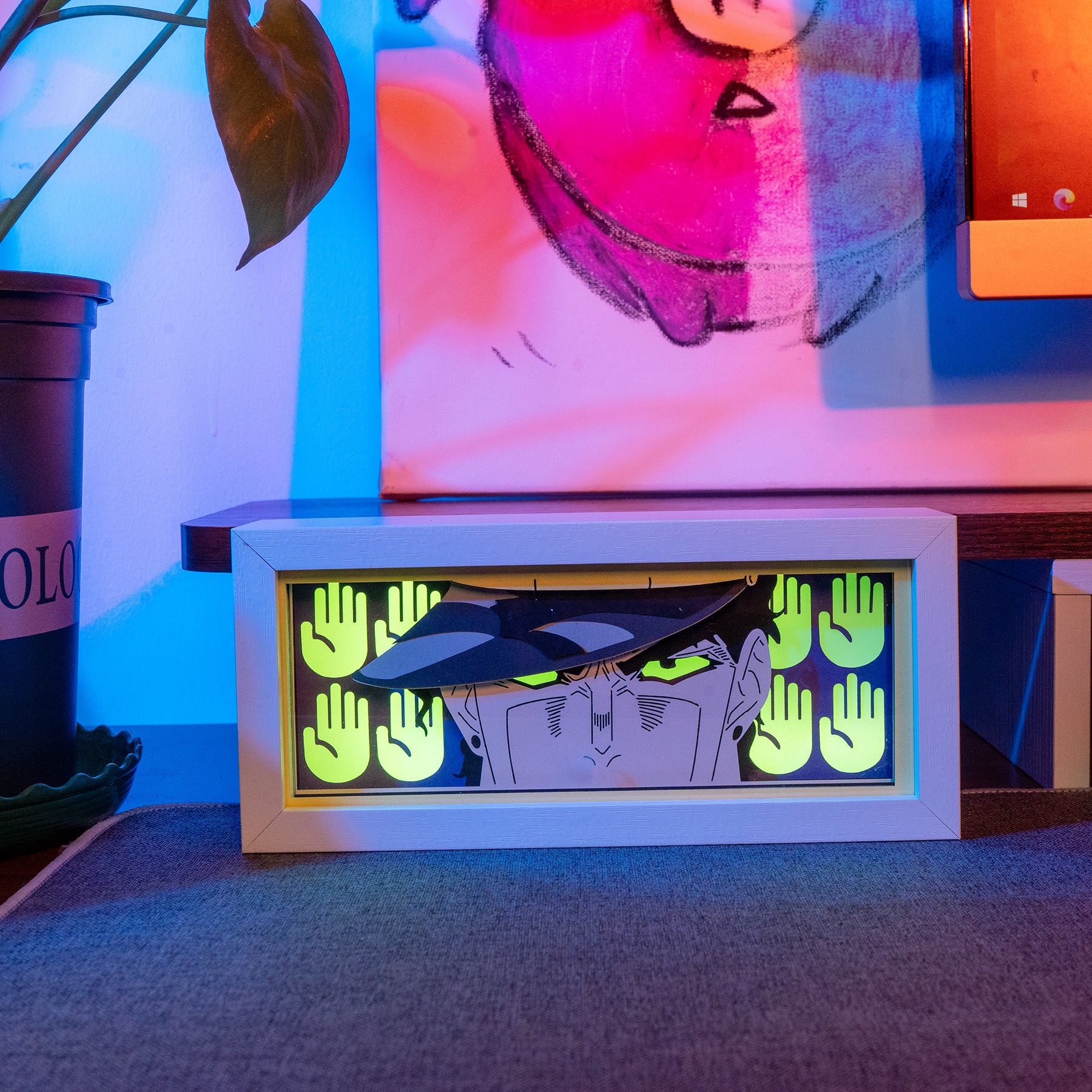 JOJO'S BIZARRE ADVENTURE Kujo Jotaro Light Box