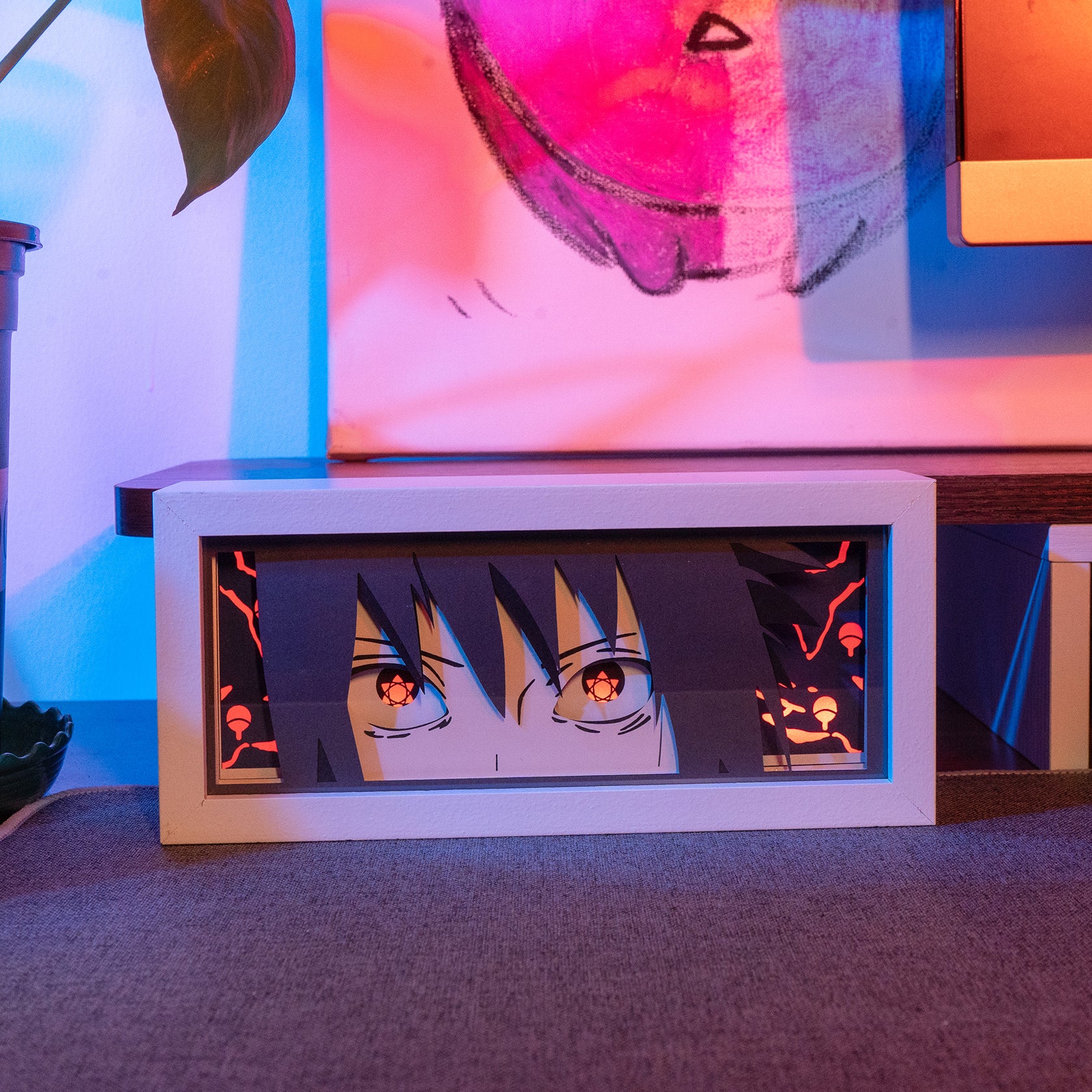 NARUTO Uchiha Sasuke Light Box