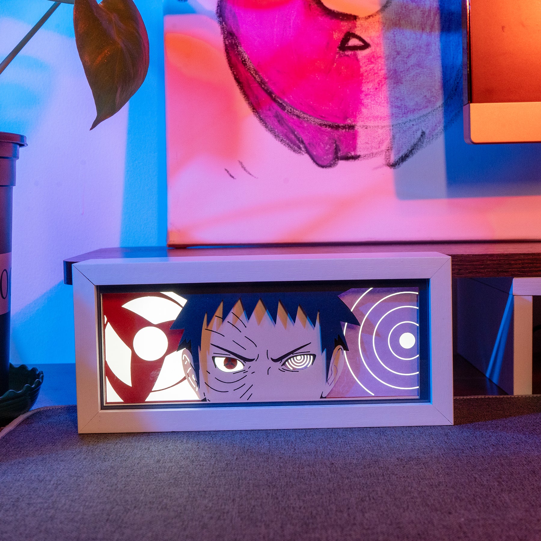 NARUTO Uchiha Obito Light Box