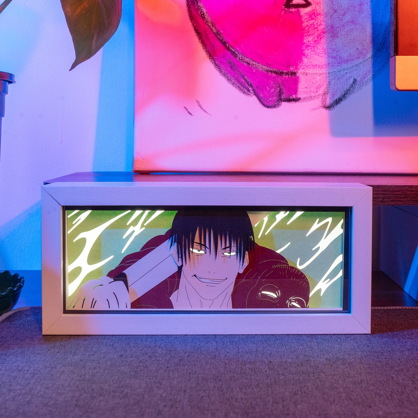 JUJUTSU KAISEN Fushiguro Toji Light Box
