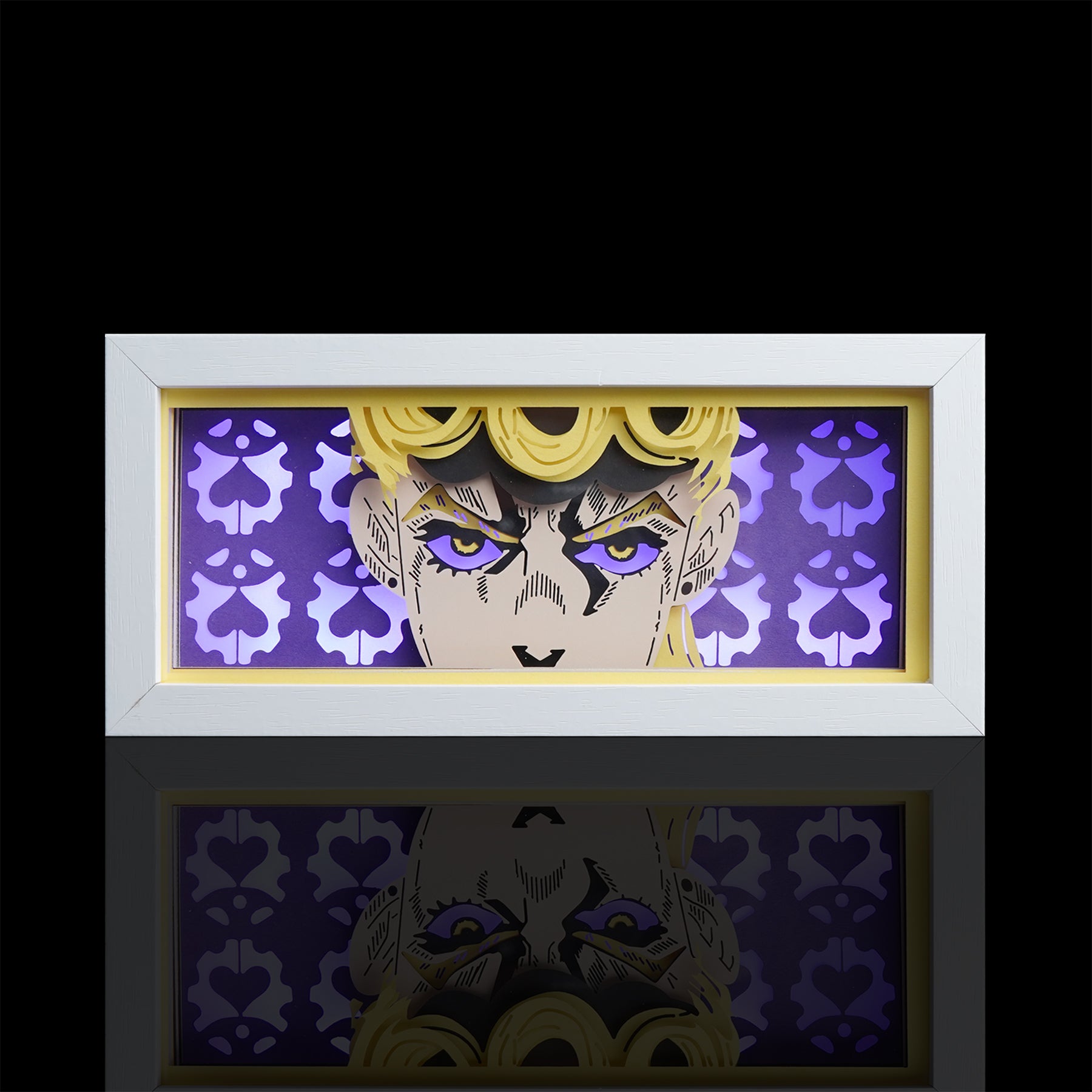 JOJO'S BIZARRE ADVENTURE Giorno Giovanna Light Box