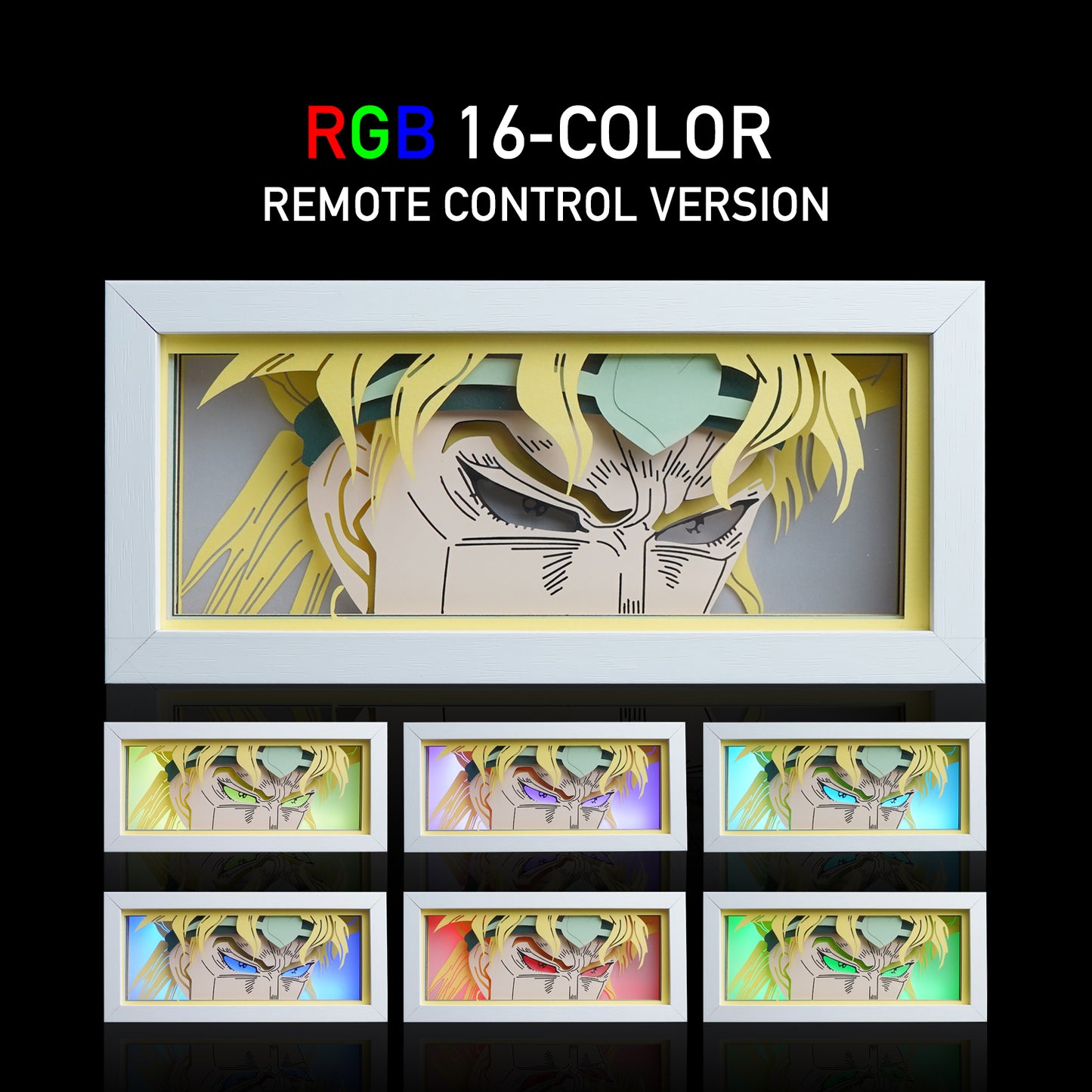 JOJO'S BIZARRE ADVENTURE Dio Brando Light Box