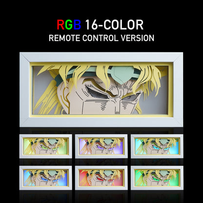 JOJO'S BIZARRE ADVENTURE Dio Brando Light Box