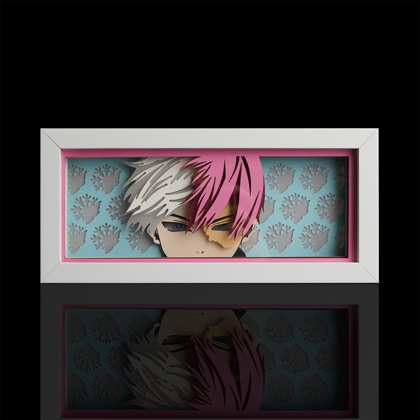 HEROES:RISING Todoroki Shouto Light Box
