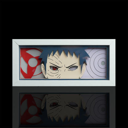 NARUTO Uchiha Obito Light Box