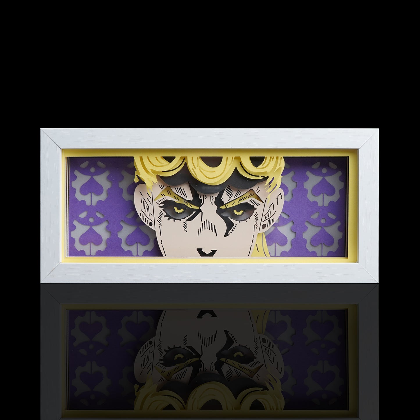 JOJO'S BIZARRE ADVENTURE Giorno Giovanna Light Box