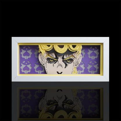 JOJO'S BIZARRE ADVENTURE Giorno Giovanna Light Box