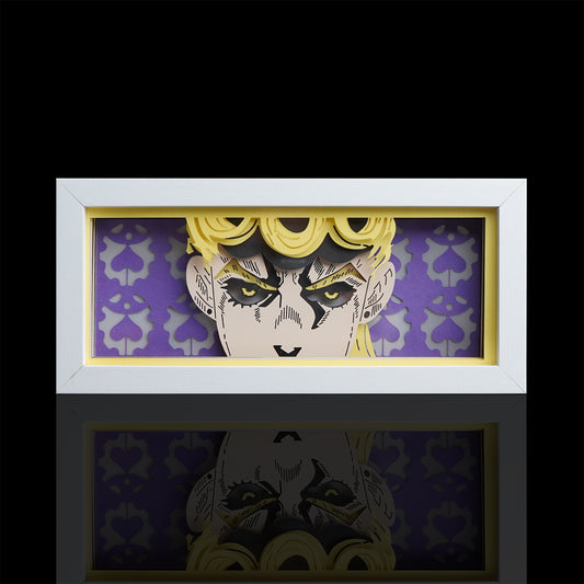 JOJO'S BIZARRE ADVENTURE Giorno Giovanna Light Box