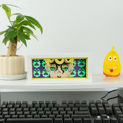 JOJO'S BIZARRE ADVENTURE Giorno Giovanna Light Box