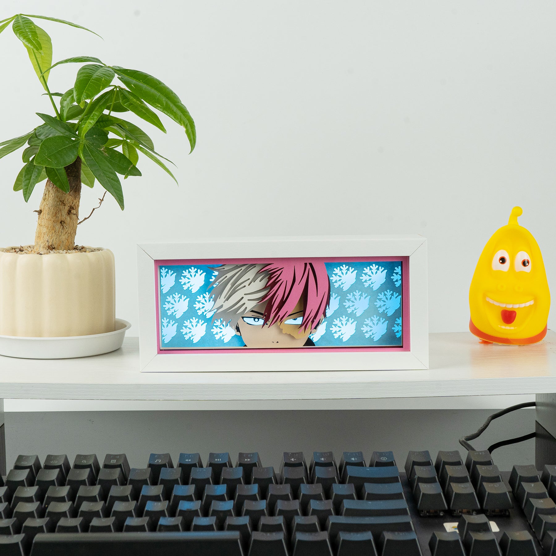 HEROES:RISING Todoroki Shouto Light Box