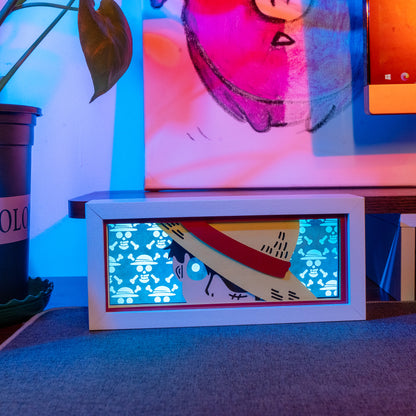 ONE PIECE Luffy Light Box