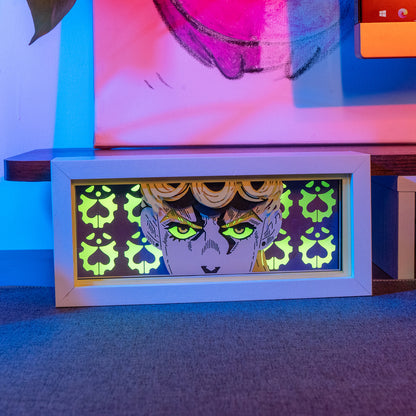JOJO'S BIZARRE ADVENTURE Giorno Giovanna Light Box