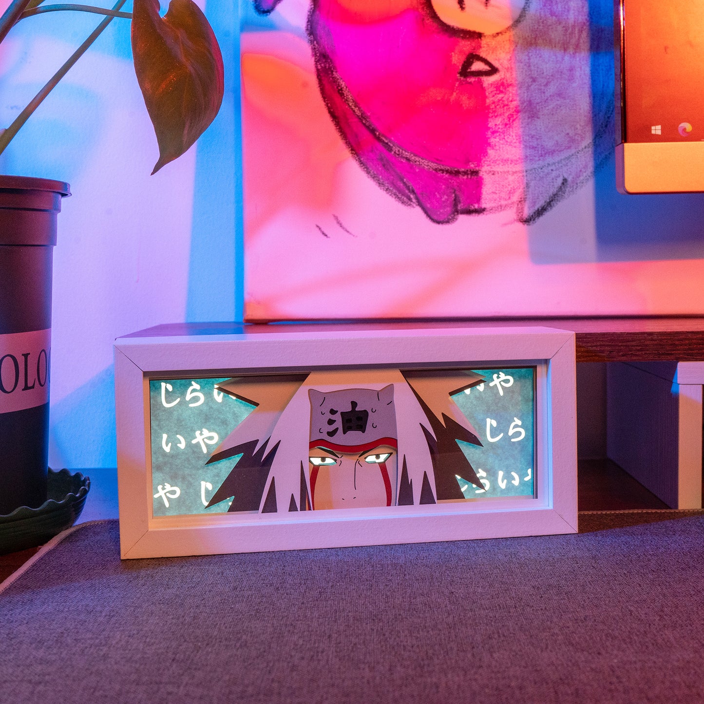 NARUTO Jiraiya Light Box