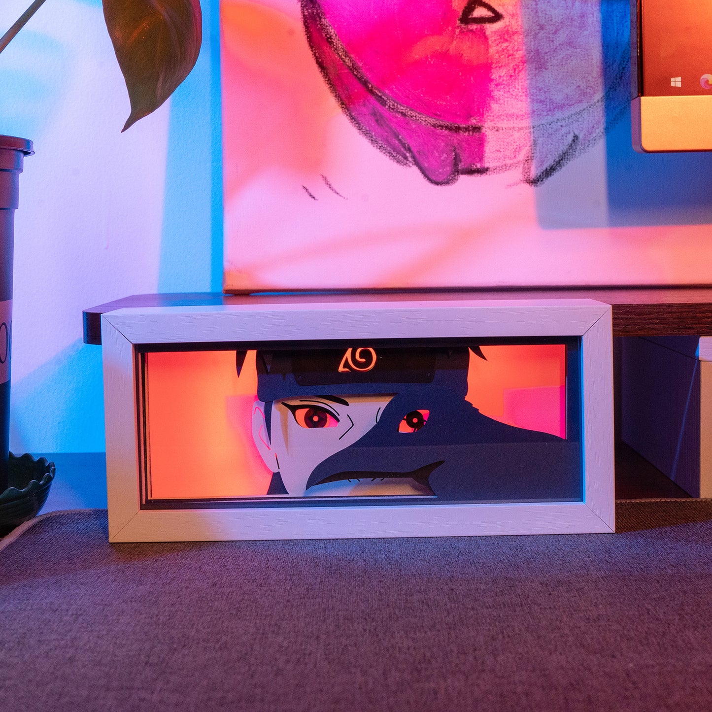 NARUTO Uchiha Shisui Light Box