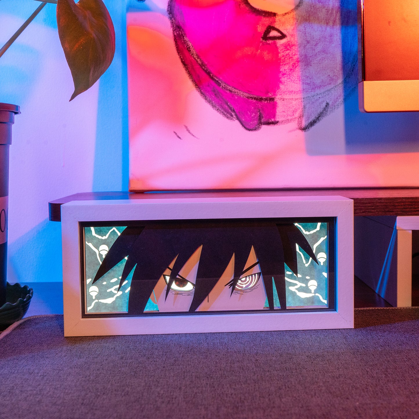 NARUTO Uchiha Sasuke Light Box
