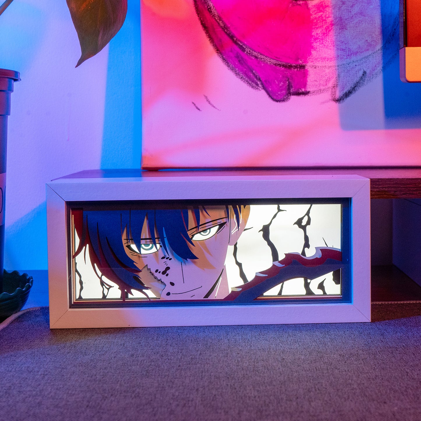 SOLO LEVELING Cheng Xiaoyu Light Box