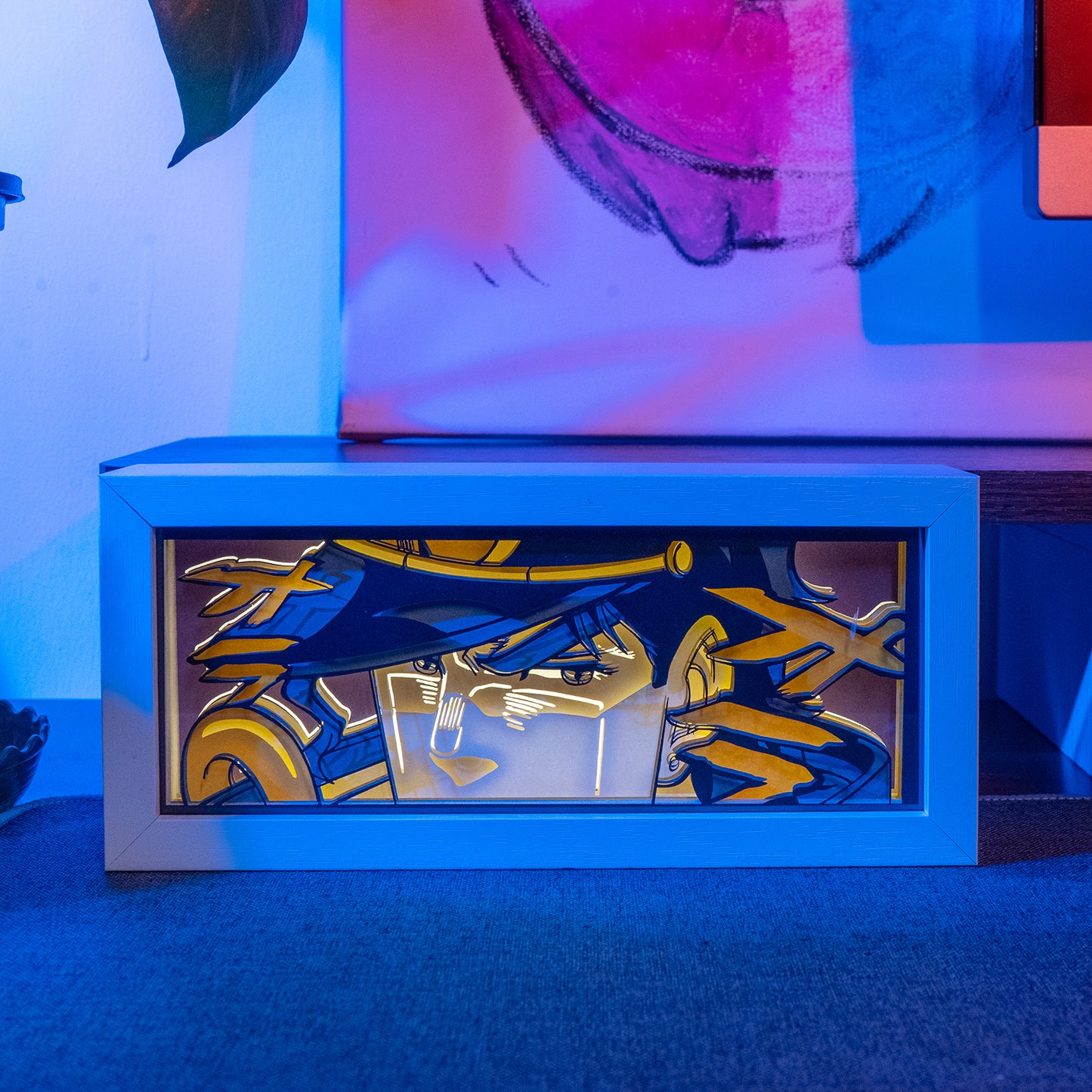 JOJO'S BIZARRE ADVENTURE Kujo Jotaro Light Box
