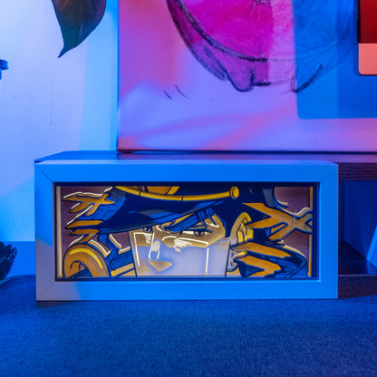 JOJO'S BIZARRE ADVENTURE Kujo Jotaro Light Box