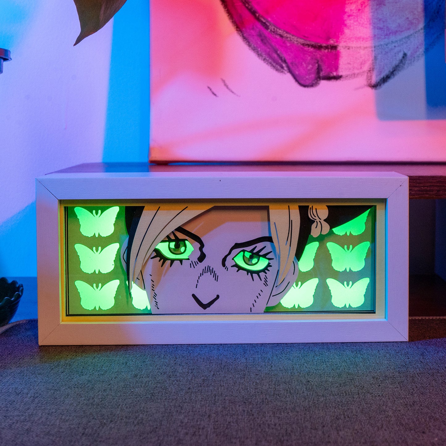 JOJO'S BIZARRE ADVENTURE Kujo Jolyne Light Box