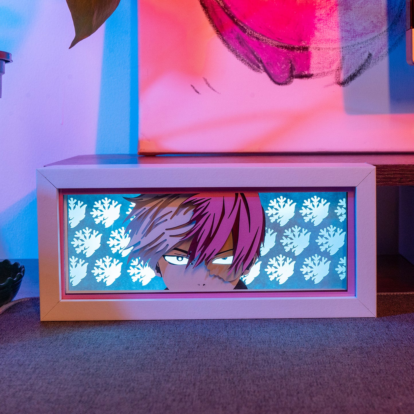 HEROES:RISING Todoroki Shouto Light Box