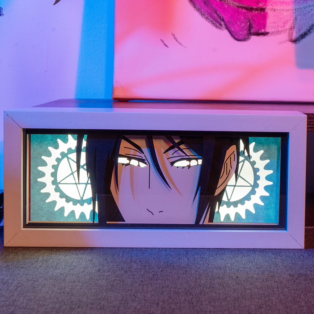 BLACK BUTLER Sebas Tian Light Box