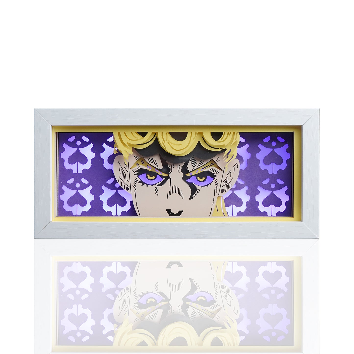 JOJO'S BIZARRE ADVENTURE Giorno Giovanna Light Box