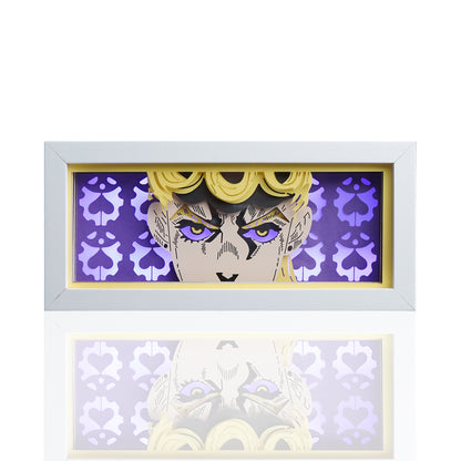 JOJO'S BIZARRE ADVENTURE Giorno Giovanna Light Box