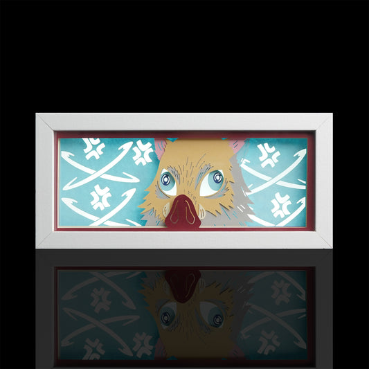 Demon Slayer Hashibira Inosuke Light Box