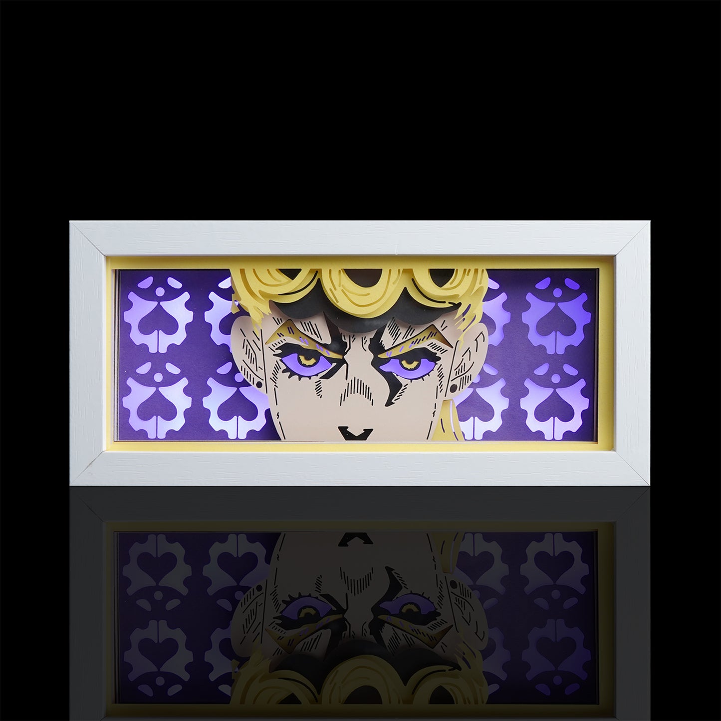 JOJO'S BIZARRE ADVENTURE Giorno Giovanna Light Box