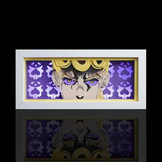 JOJO'S BIZARRE ADVENTURE Giorno Giovanna Light Box